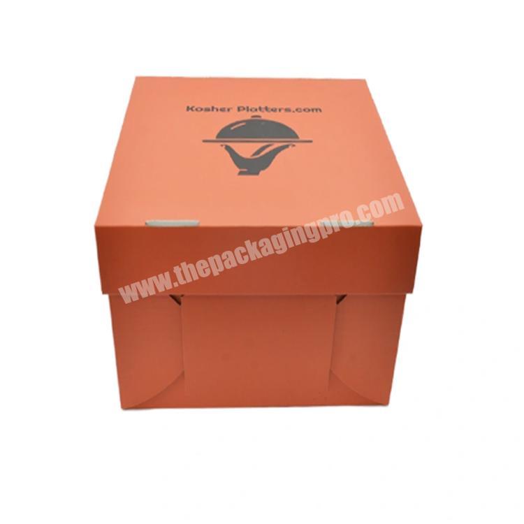 display box rectangle acrylic gift box with lid storage boxes