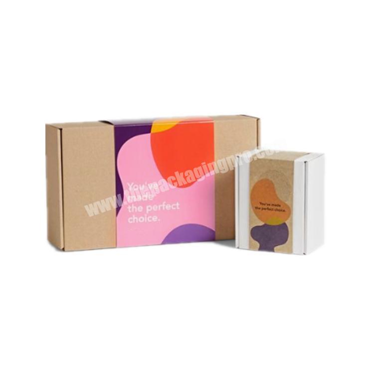 disposable custom made corrugated paper mailer box