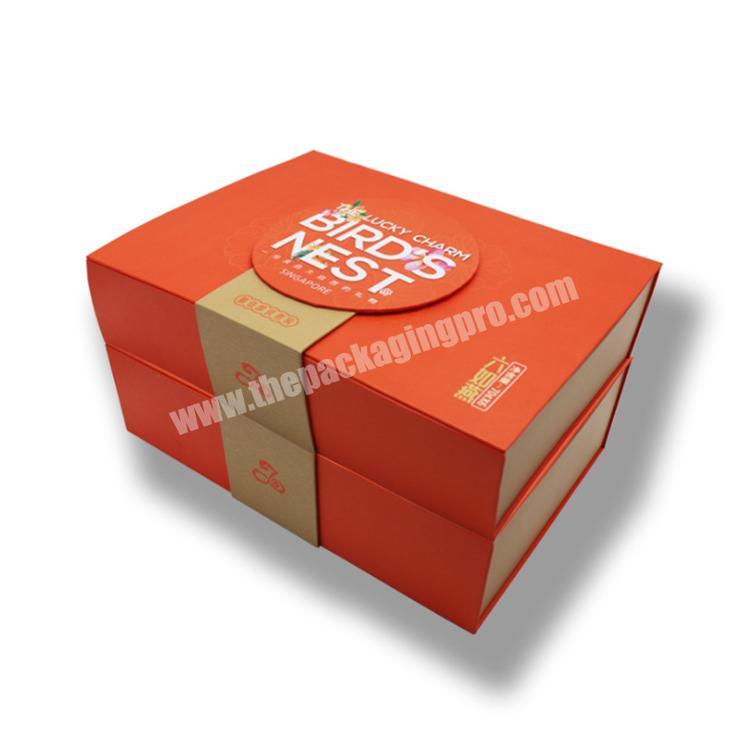 Disposable custom printed kraft lunch food paper box for food with factory price