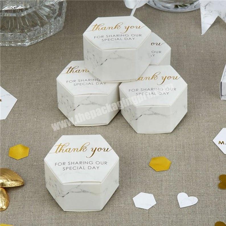 DIY Thank you Favor Wedding Boxes  Sweets Love Cake Favour Boxes