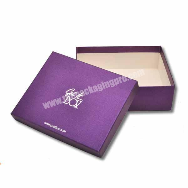 Dongguan Custom Luxury Cardboard Shoe Box