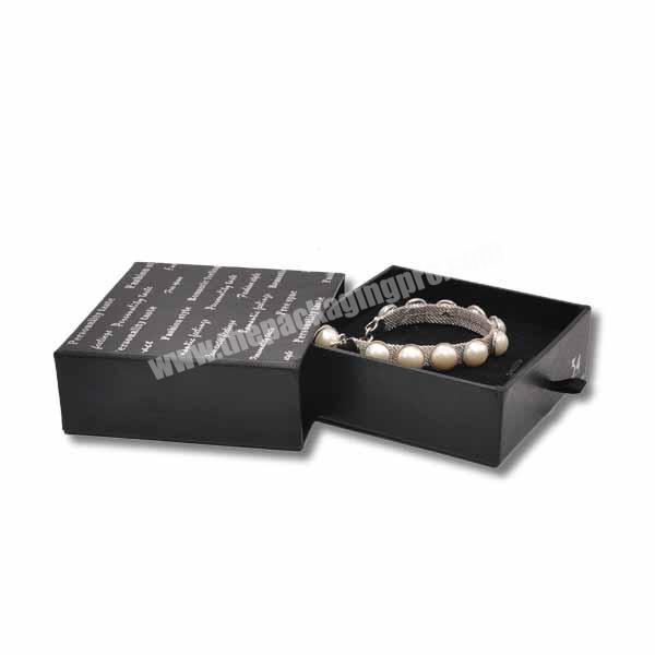 Dongguan factory supply custom bracelet box packaging