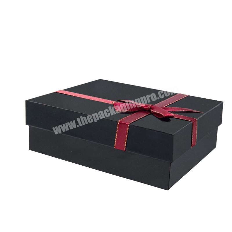 Dongguan factory supply gift package printing with your logo