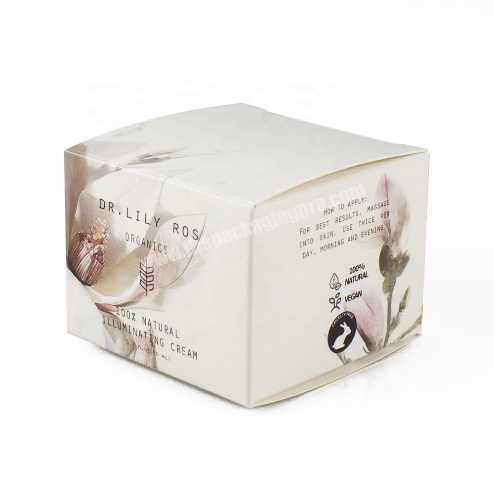 Dongguan Ltd anti-aging mask paperbox packaging for cosmetic jar