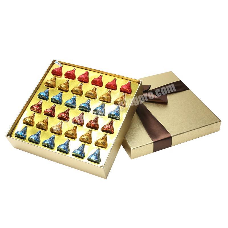 Dongguan Personalised Made High Quality Box Packaging For Chocolates