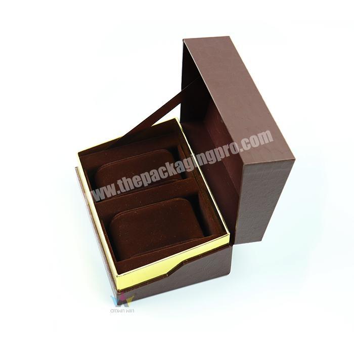 Dongguan Premium Simple Private Label Elegant Luxury Watch Packaging Empty Watch Gift Boxes Packaging