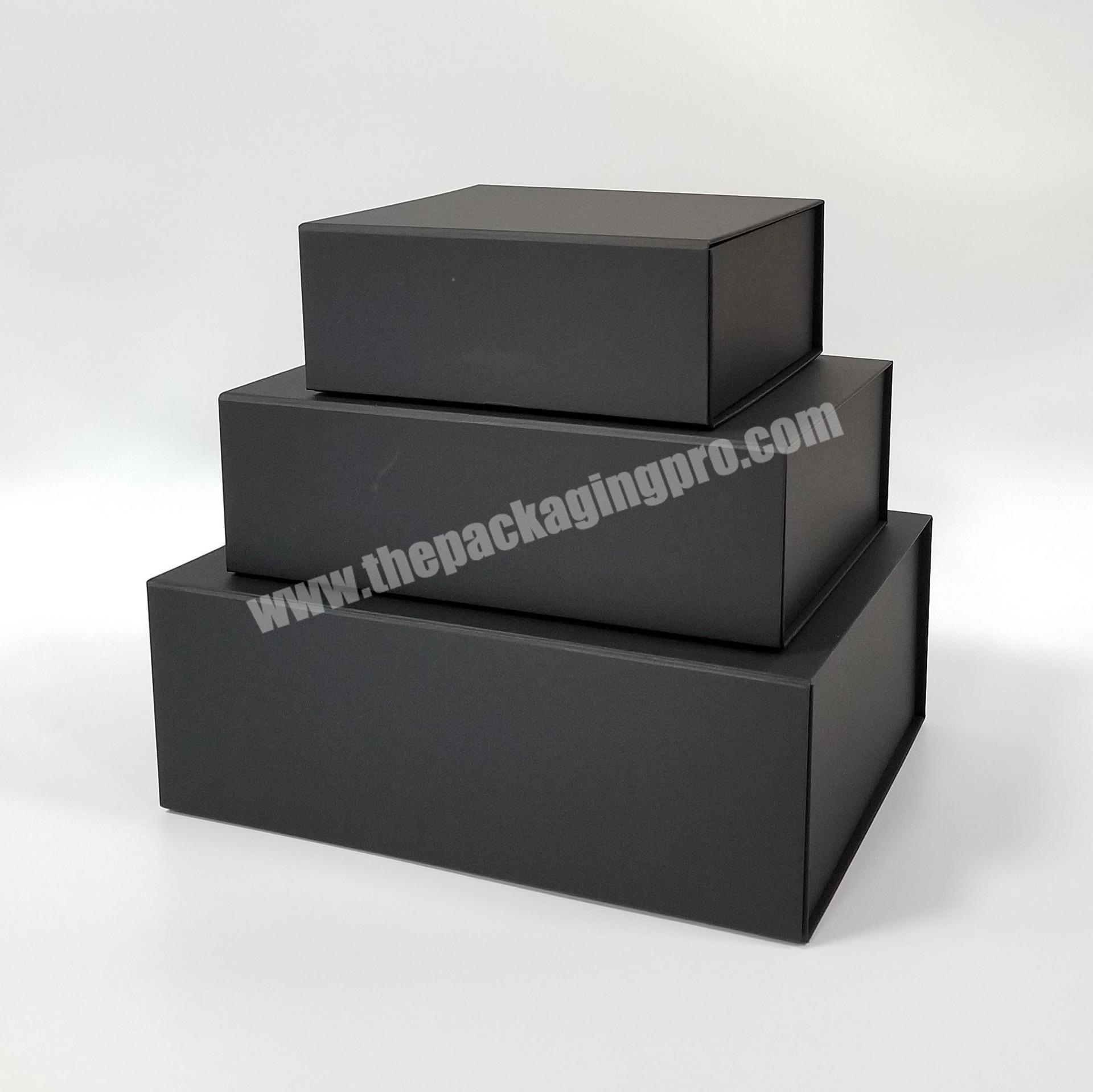 Dongming custom design decorative gift large paper packaging box magnetic flap to close the box