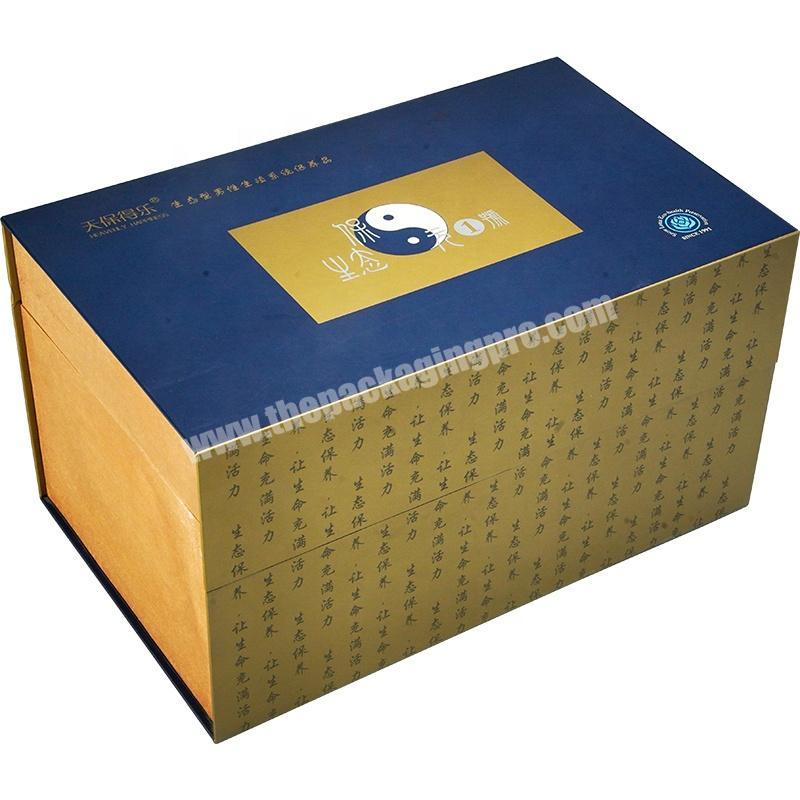 Dongming custom design large rectangular box book shape packaging magnetic paper gift boxes