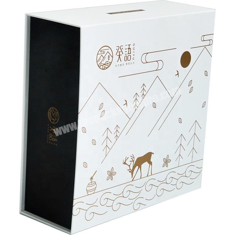 Dongming custom luxury printed lamination handmade gift box perfume cosmetic packaging box present packaging paper box