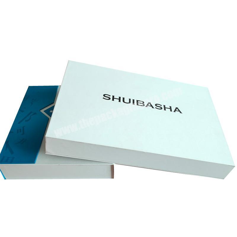 Dongming custom pantone color printing rigid cardboard book-shaped magnetic gift box for cosmetic packaging