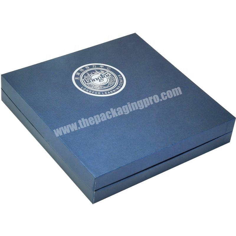 Dongming eco-friendly empty square fancy paper chocolate gift box