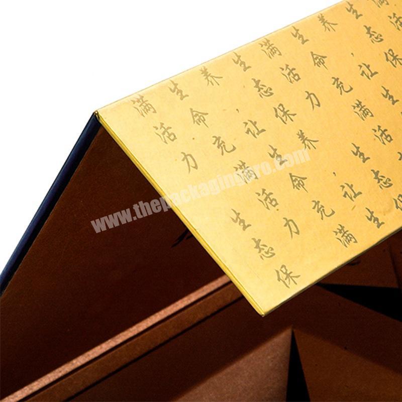 Dongming large packaging case printing logo custom luxury gift box