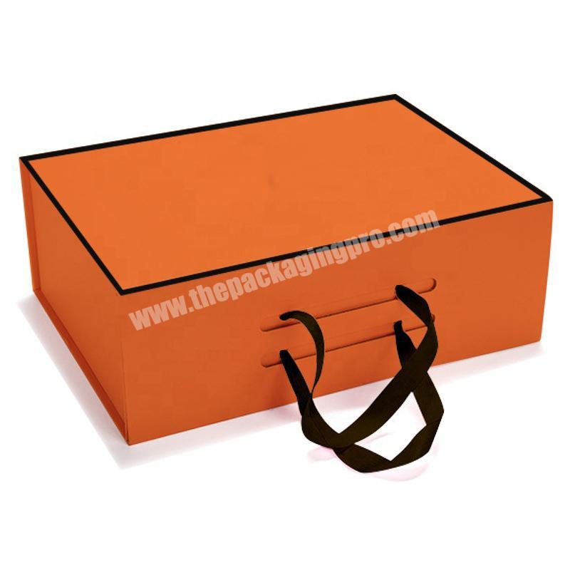 Dongming packaging high-end custom luxury gift box magnetic with lid