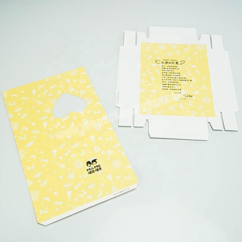 Dongming super quality fancy design drawer style custom print underwear  box