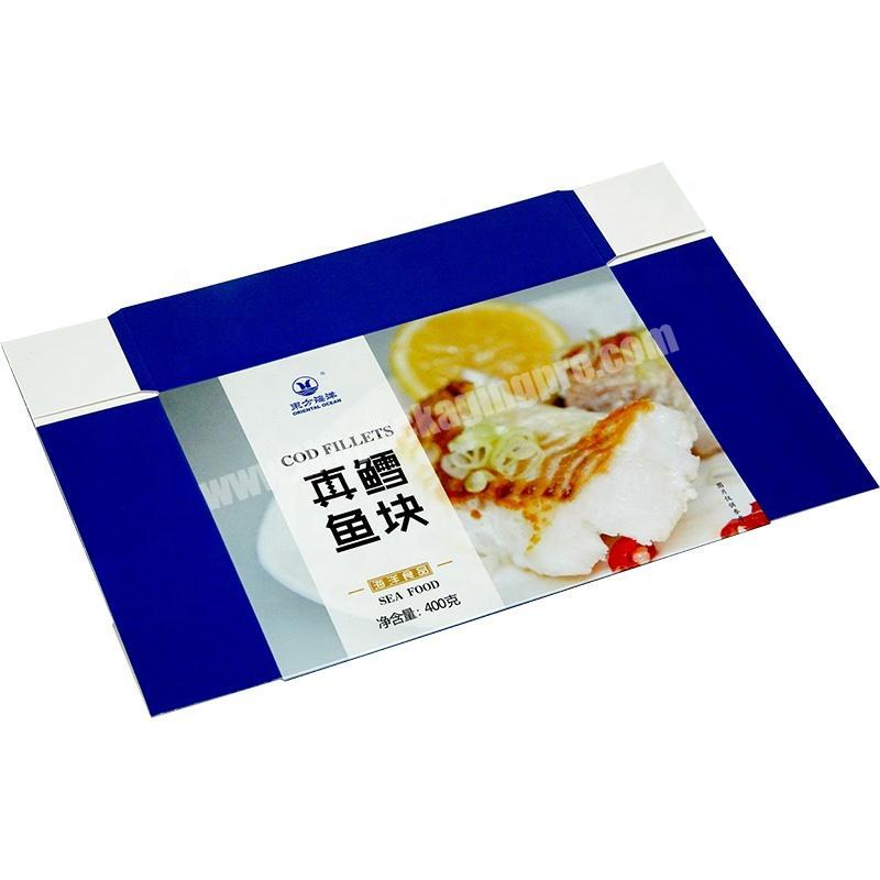 Dongming wholesale customize paper box food packaging cardboard with logo printing