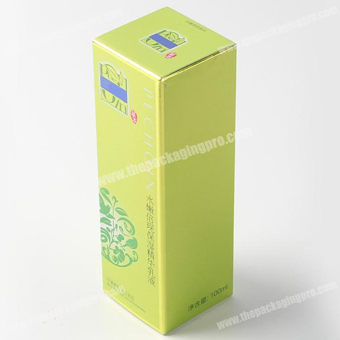 double open hard gift essential oils cosmetic packaging paper box