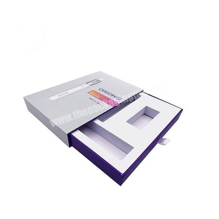 Drawer box custom factory design printing logo packaging box high-end drawer box