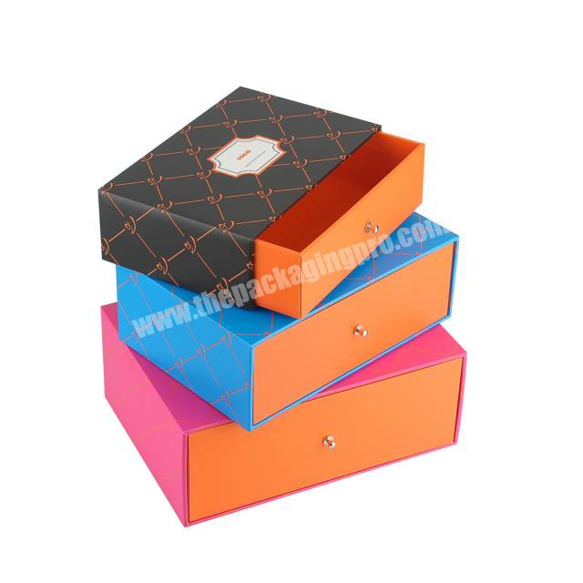 Drawer Paper Gift Box Packaging, Paper Box For Gifts