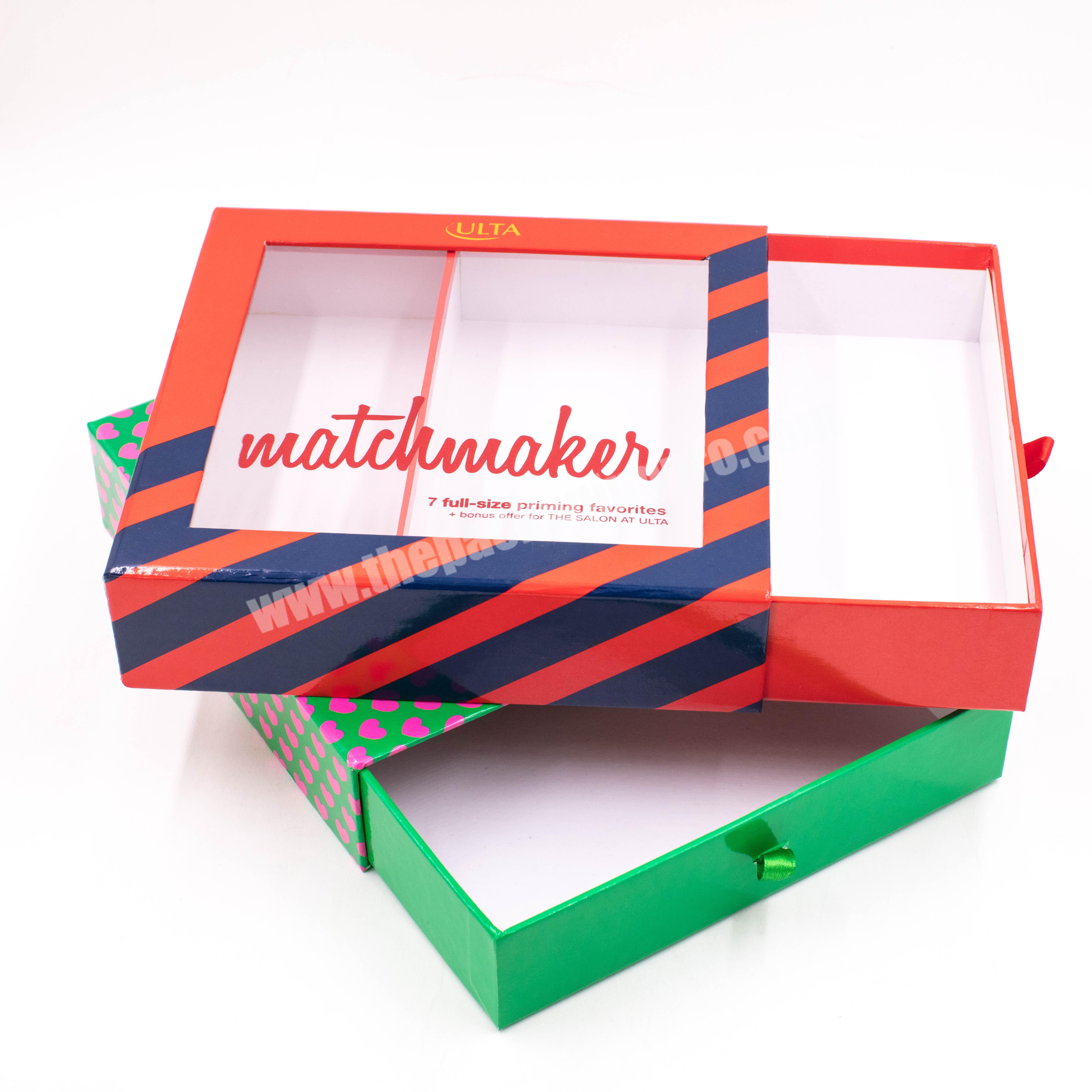 Drawer Paper Packaging Box Sliding Gift Box For  Packaging box