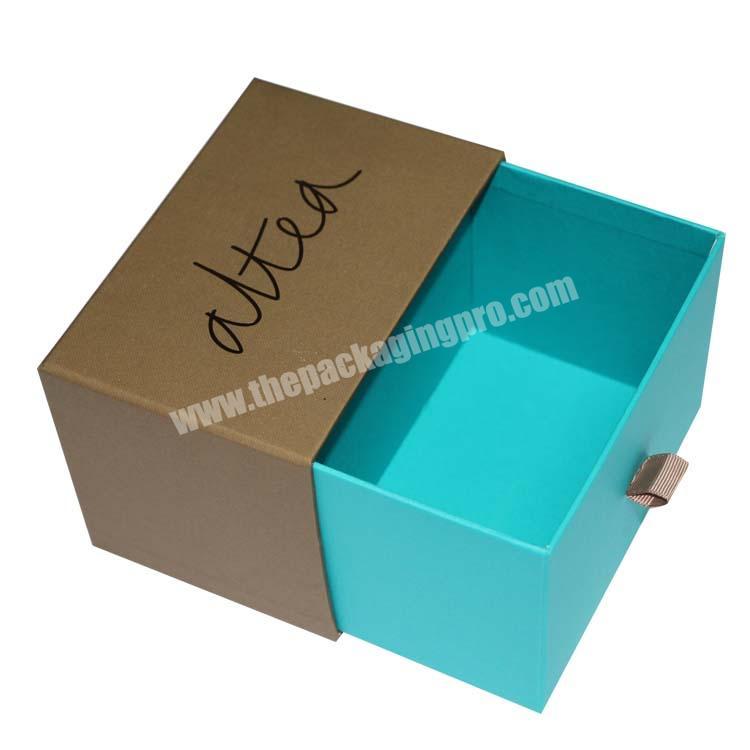 drawer  paper packaging gift  box