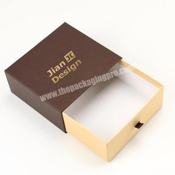 Drawer type paper box custom gift box