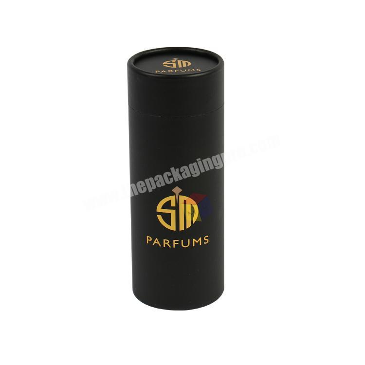 dropper bottle cylinder paper black tube packaging gift box