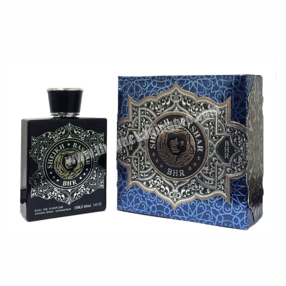 dubai perfume box arabic perfume packaging box custom eco