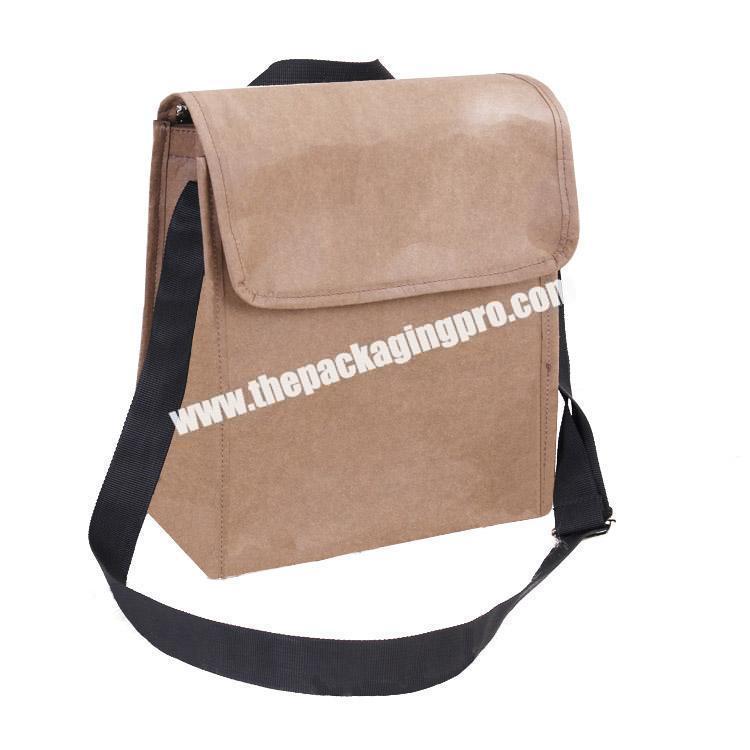 Durable and Washable Kraft Paper Bag washable shopping bag