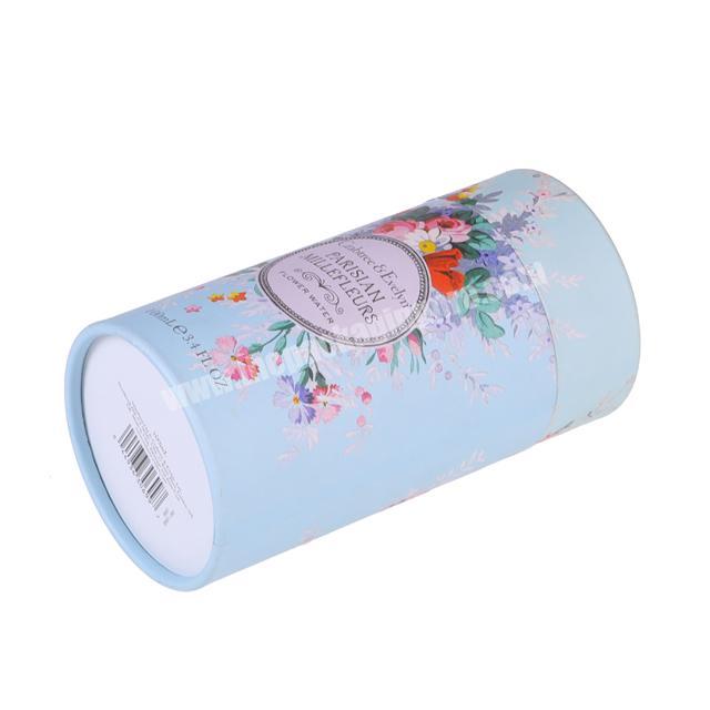 durable cardboard package round cylinder gift box for essential oil