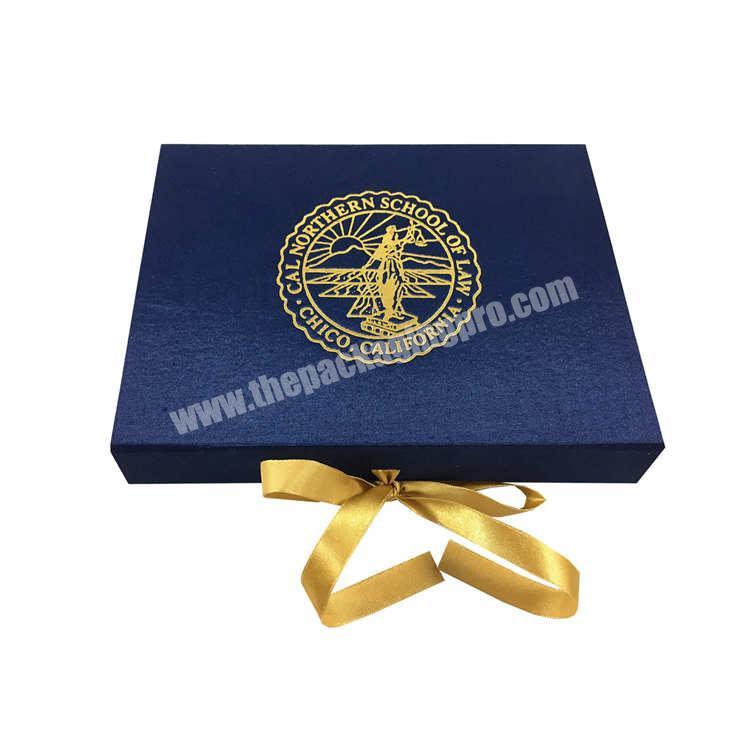Durable Cheap Price Rigid Hard Cardboard Paper Jewelry Packaging Box With Custom LOGO