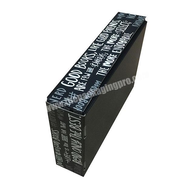 Durable corrugated packing box packaging carton