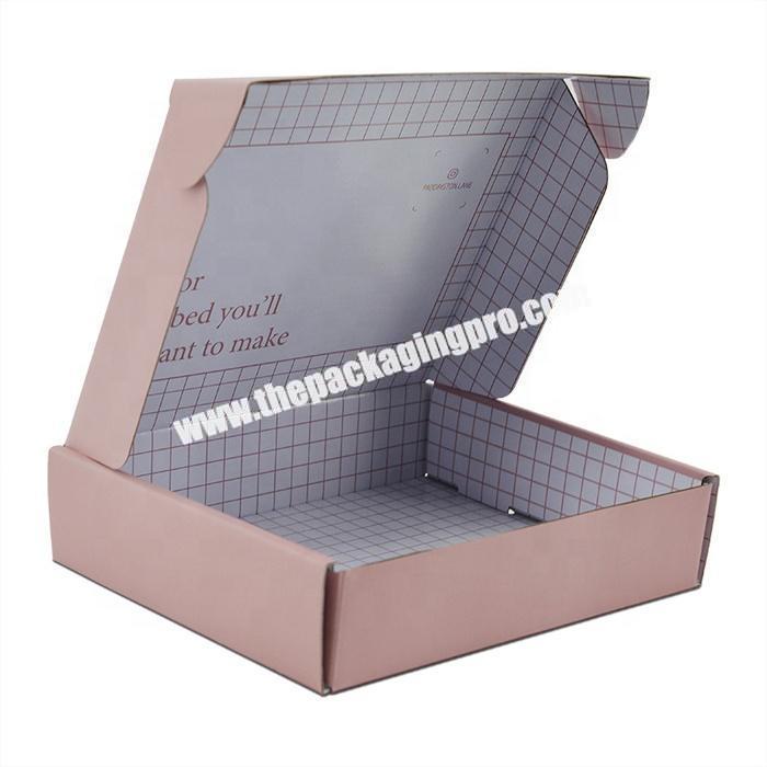 Durable Delivery Shipping Cartons Corrugated Boxes From China Factory