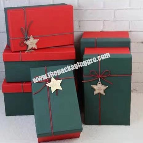 Durable minion wedding birthday christmas empty gift boxes  custom packing gift box
