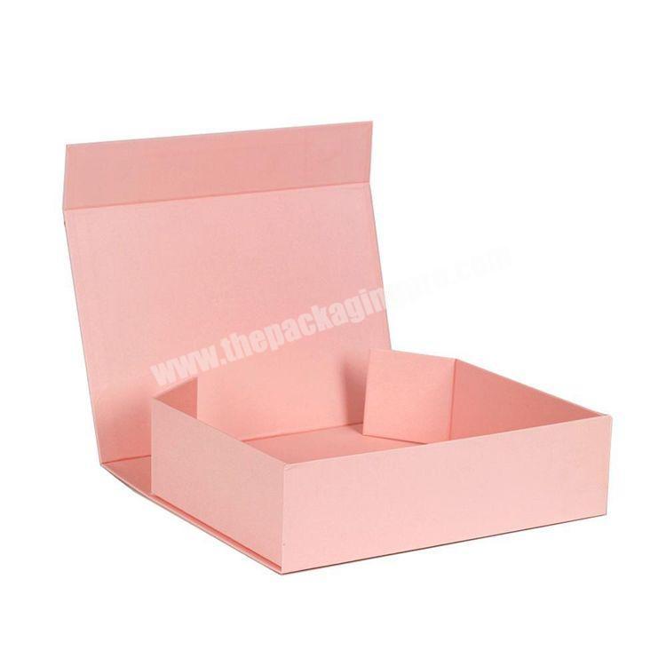 Durable Rigid Quality Creative Design Square Beauty Cosmetic Cream Box Packaging