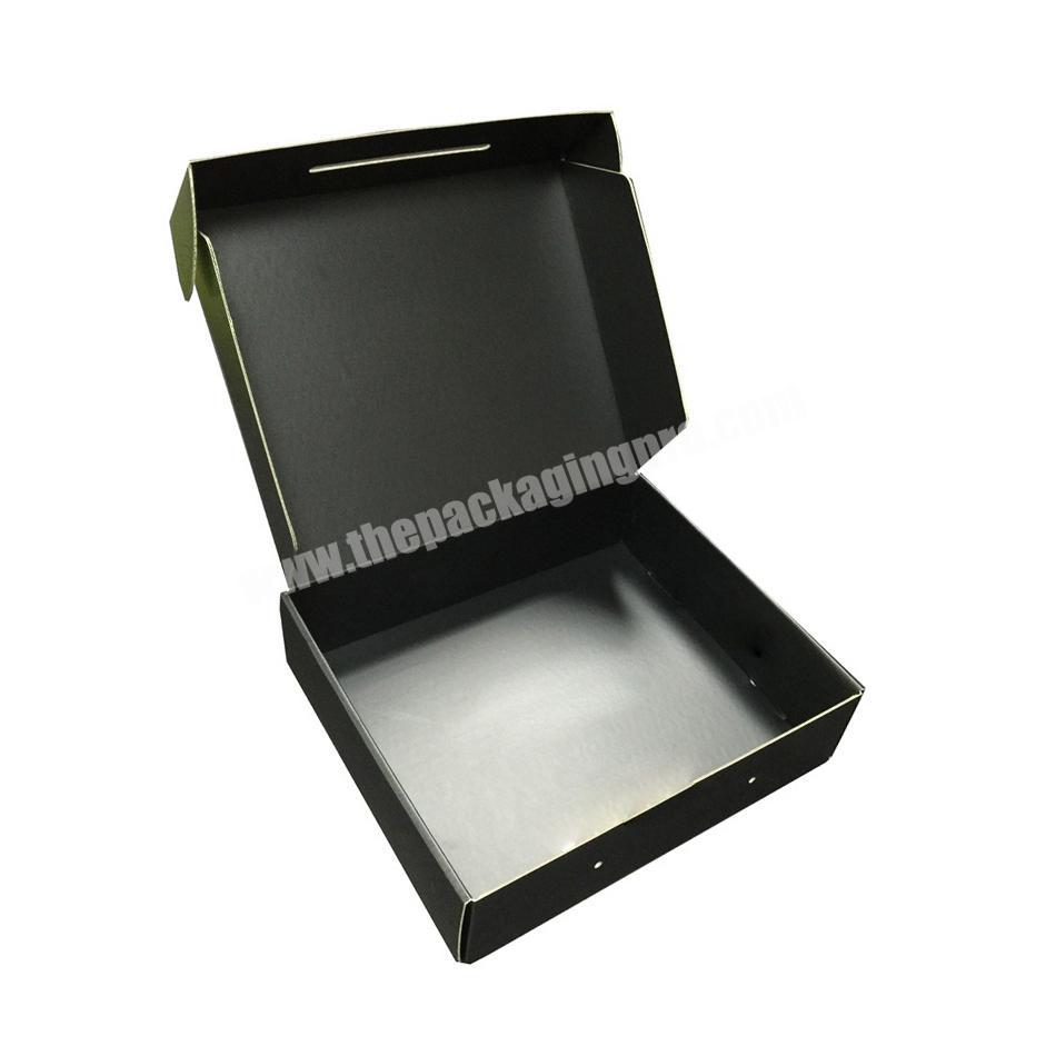 E-flute Corrugated Watch Custom Printing Folding Food Paper Packaging Gift Box