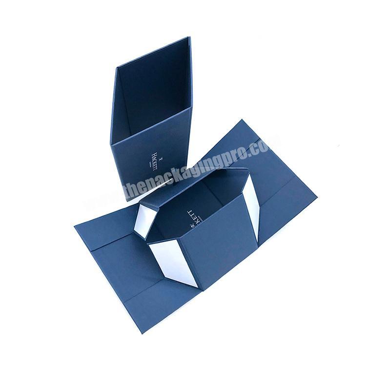 Easy Folding Foldable Hat Luxury Box Organizer