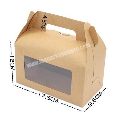 Easy to assemble cheaper cake paper packaging box