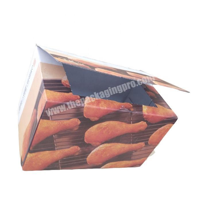 Eco common corrugated paper box with tuck front lid