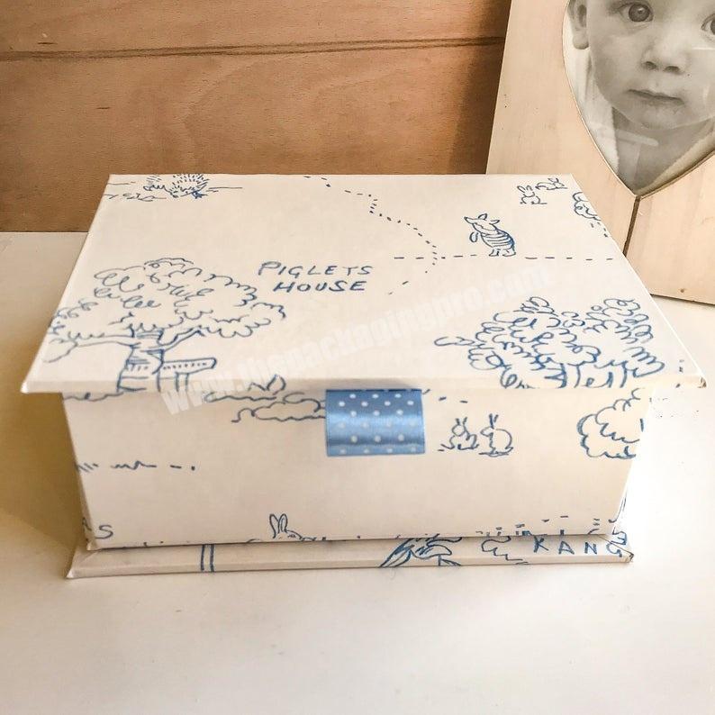 Eco friendly  1st Birthday  Baby Party Bag Gift Box