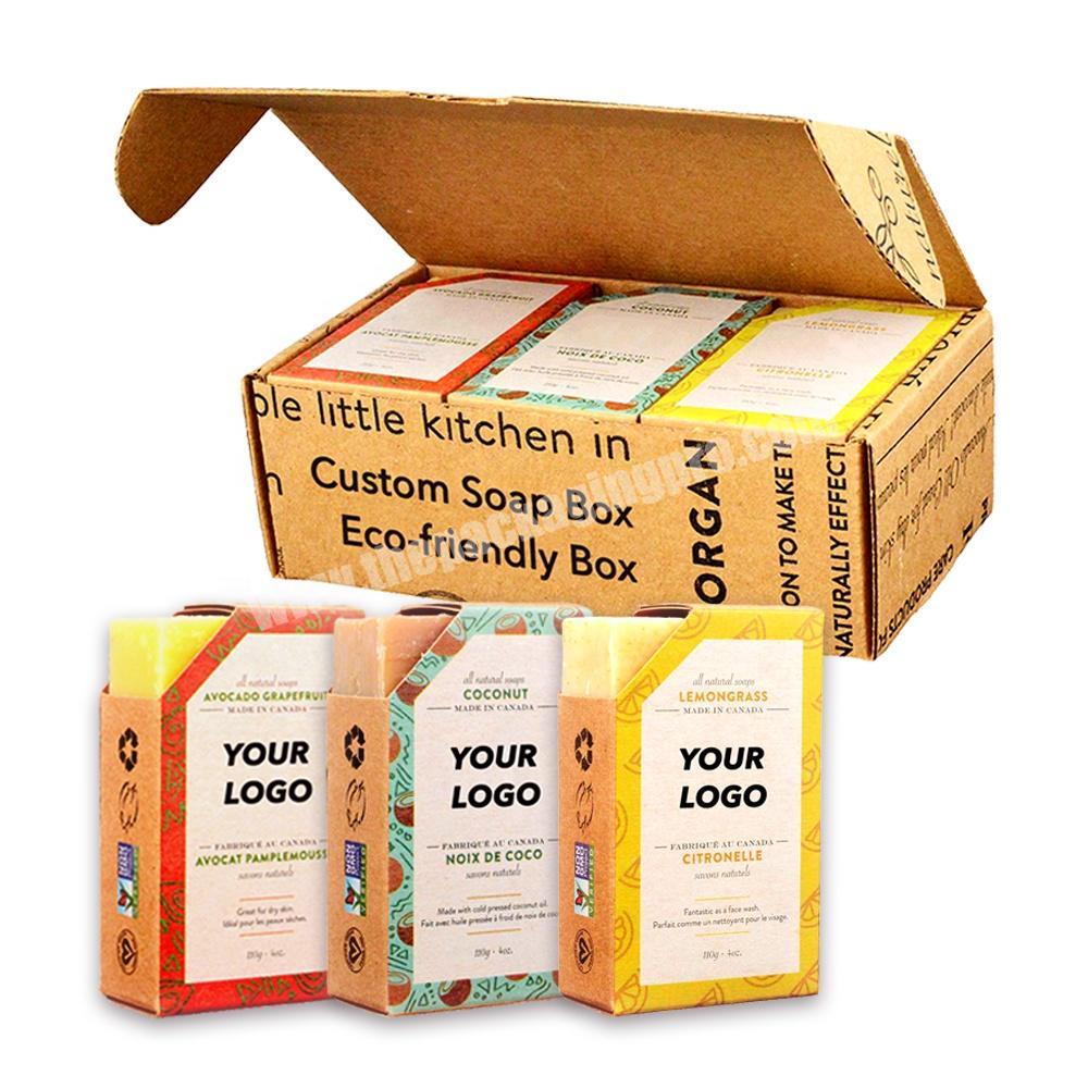 Premium Cardboard Soap Boxes - Eco-friendly & Customizable
