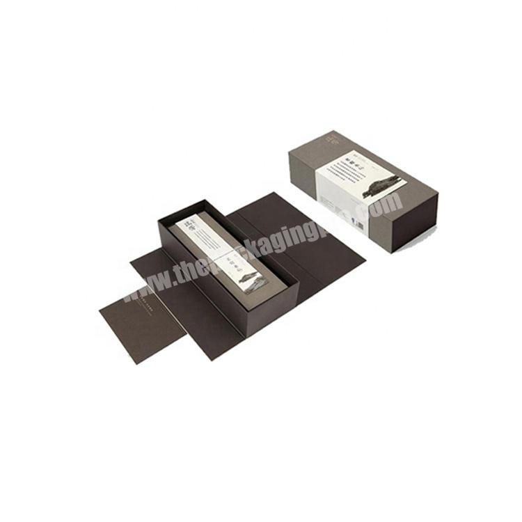 eco friendly cardboard foldable magnetic box