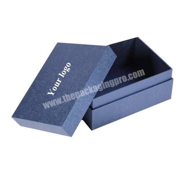 Eco friendly cardboard packing custom watch decorative gift boxes with lids