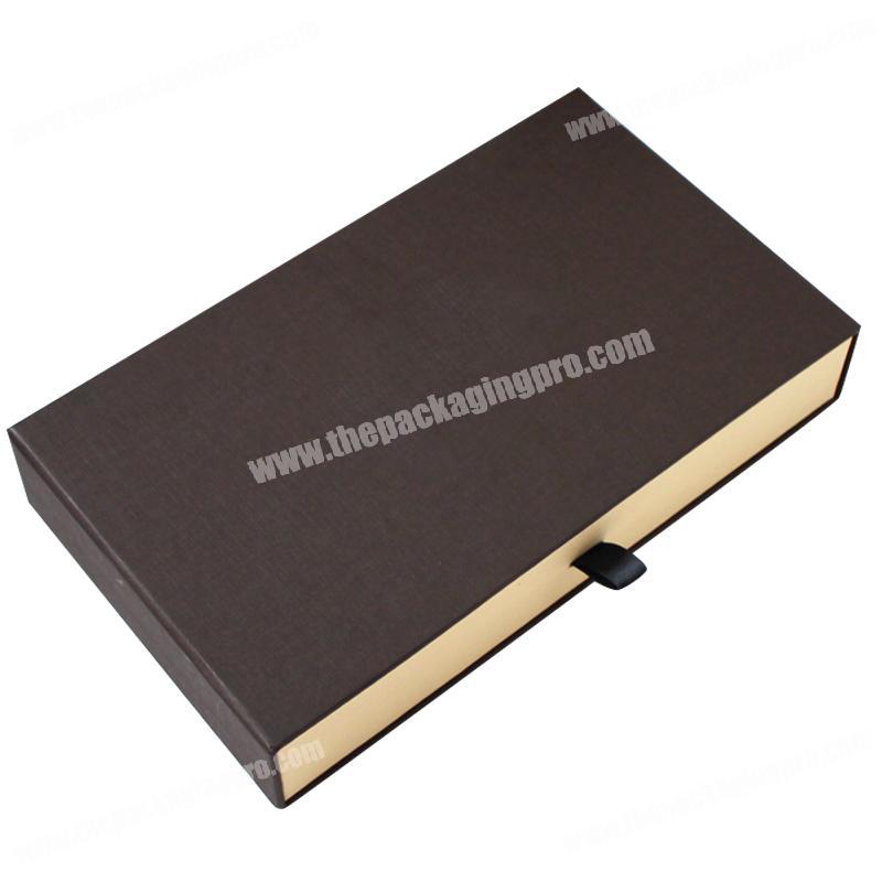 Eco-friendly Cardboard Paper Fashion Style Luxury Laptop Packaging Box