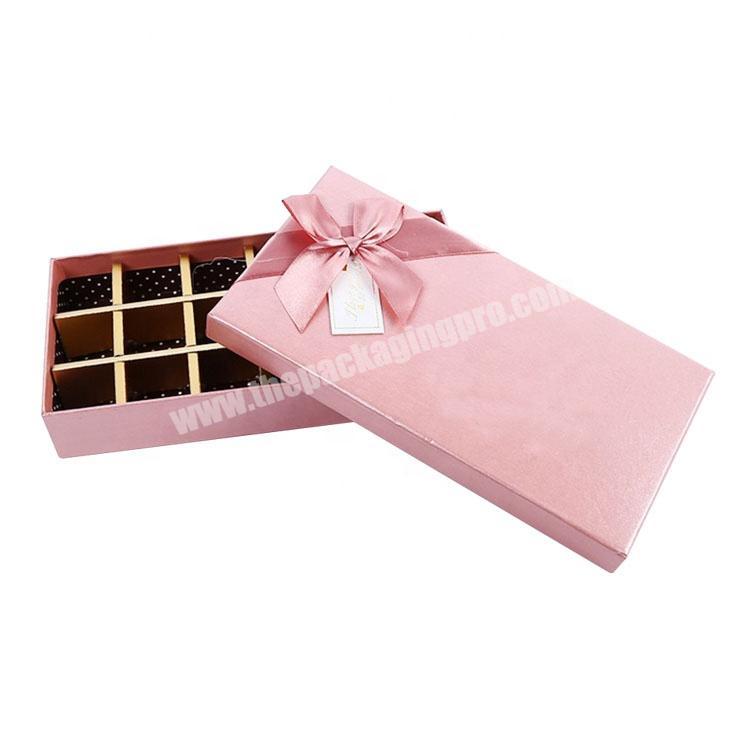 Eco-Friendly Cardboard Paper Packaging Wedding Food Cookie Sweet Candy Gift Box