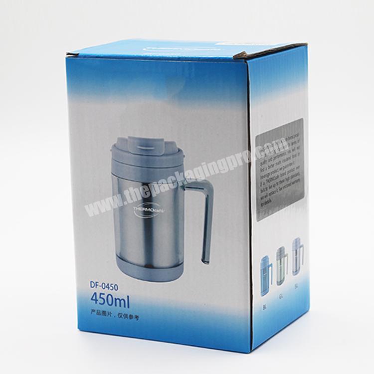 Eco Friendly Cheap Packaging Corrugated Coffee Mug Tea Cup Box