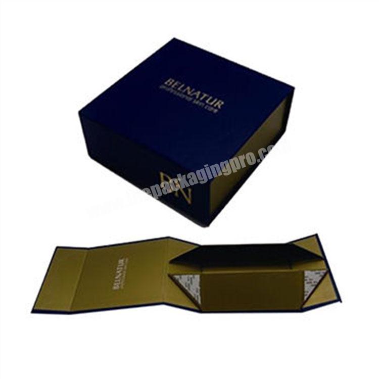 eco-friendly collapsible storage cardboard paper box