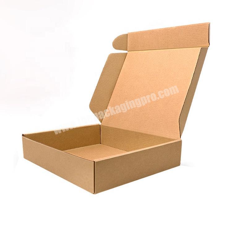 Eco Friendly Corrugated Shipping Box Paper Packaging Box For Electronic Product
