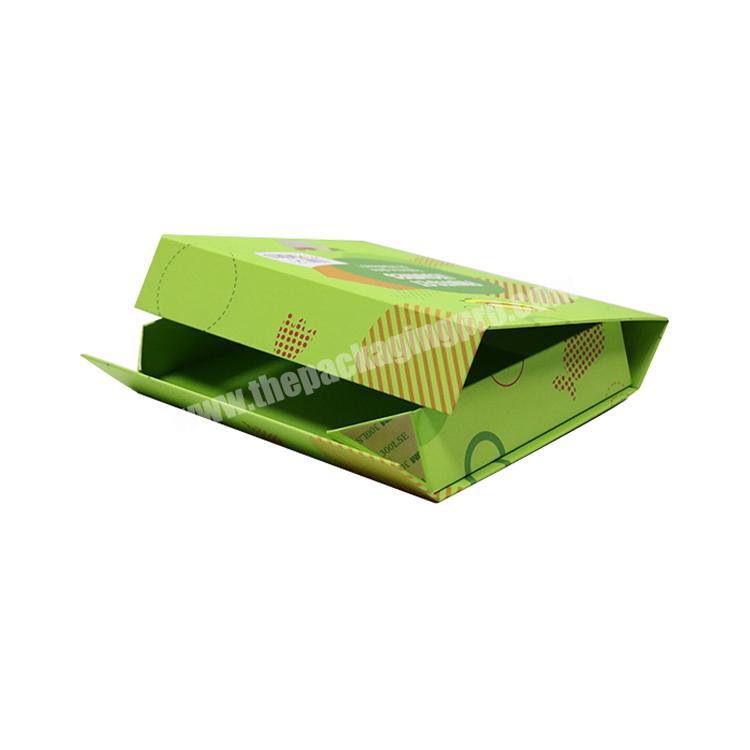 Eco-friendly Custom Cute Cardboard Carton Paper Kid Crayon Pencil Packaging Box Wholesale