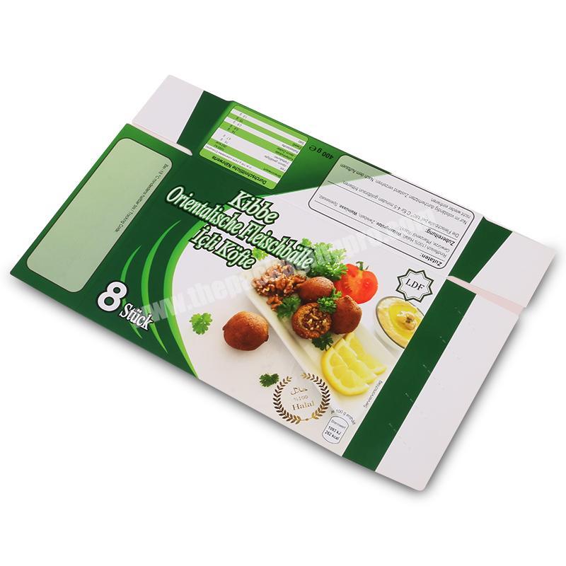 Refrigerated/Freezer Boxes  Custom Frozen Food Packaging