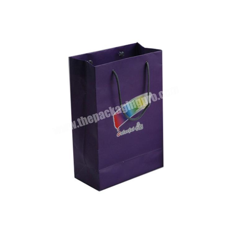 Eco-friendly customizable shopping bag with handle